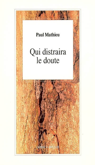 Libro QUI DISTRAIRA LE DOUTE MATHIEU PAUL