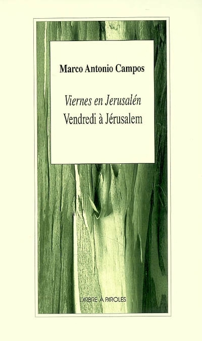 Knjiga VENDREDI A JERUSALEM CAMPOS MARCO ANTONIO