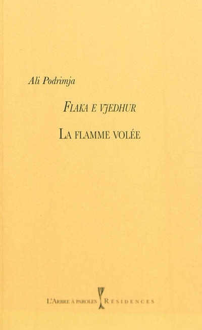 Kniha LA FLAMME VOLEE PODRIMJA ALI