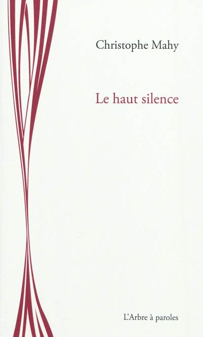 Boek LE HAUT SILENCE MAHY