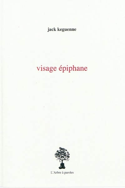 Knjiga VISAGE EPIPHANE KEGUENNE JACK
