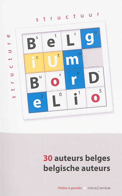 Boek BELGIUM BORDELIO - 30 AUTEURS BELGES 