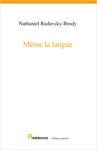Knjiga MEME LA LANGUE RUDAVSKY-BRODY NATHA