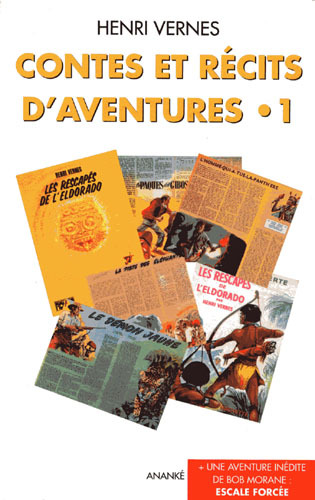 Könyv Contes et Récits d'Aventures T01 Escale Forcée VERNES Henri