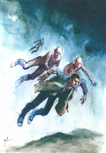 Книга Bob Morane Les anges d'Ananké VERNES Henri