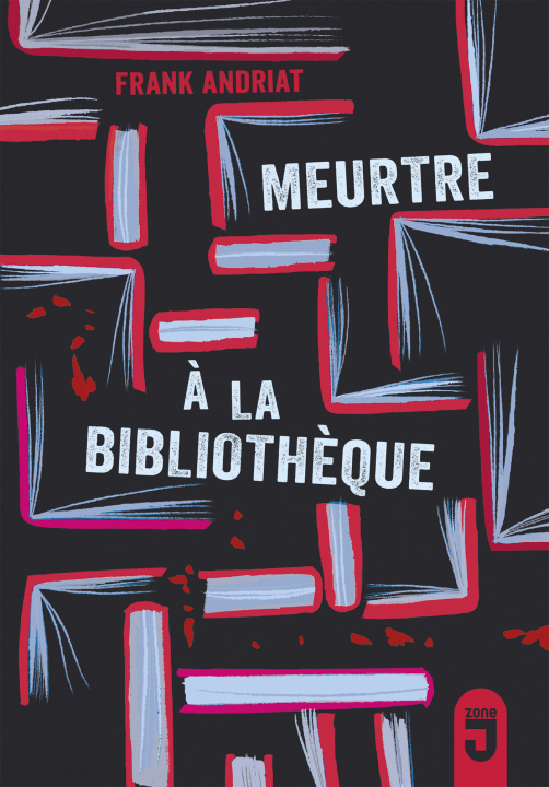 Boek Meurtre à la bibliothèque Andriat