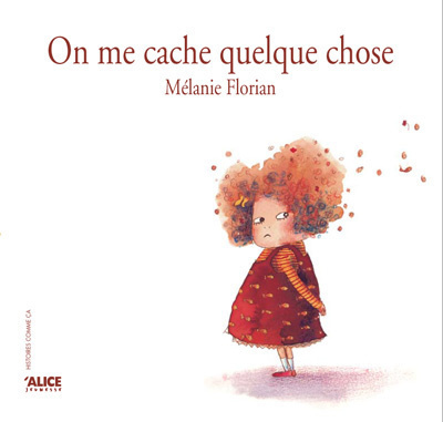 Knjiga On me cache quelque chose Mélanie Florian