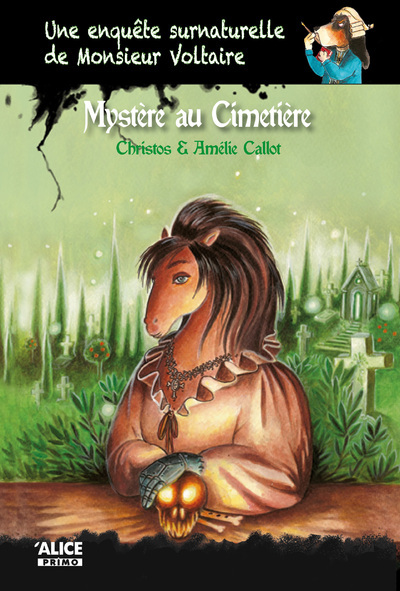 Kniha Une enquête surnaturelle de Monsieur Voltaire - toma 3 Mystère au cimetière Christos