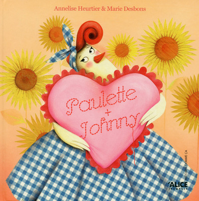 Livro Paulette + Johnny Annelise Heurtier