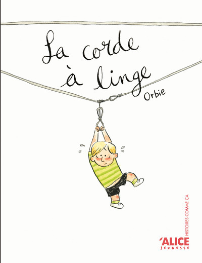 Knjiga La corde à linge Orbie