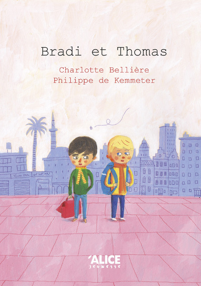 Knjiga Bradi et Thomas Charlotte Bellière
