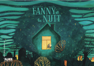 Kniha Fanny et la nuit Maylis Daufresne