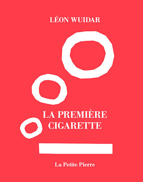 Knjiga La première cigarette Wuidar
