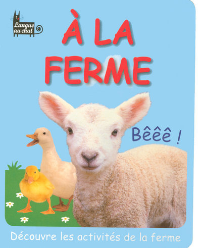 Книга A LA FERME Valérie Crate