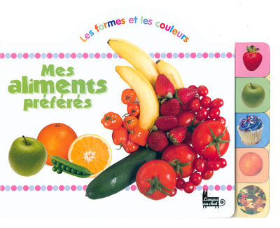 Kniha ALIMENTS PREFERES Valérie Crate
