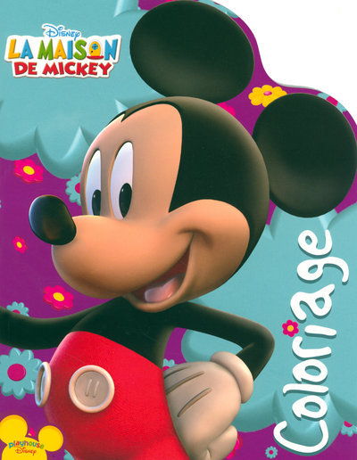Boek COLORIAGE MAISON DE MICKEY collegium