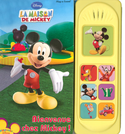 Buch BIENVENUE CHEZ MICKEY MAISON Valérie Videau