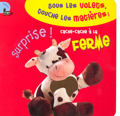 Book CACHE CACHE A LA FERME Charlie Gardner