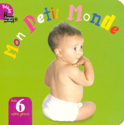 Knjiga MON PETIT MONDE Léa Thomatteo