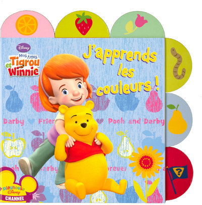 Boek APPRENDS COULEURS TIGROU WINNI Valérie Videau