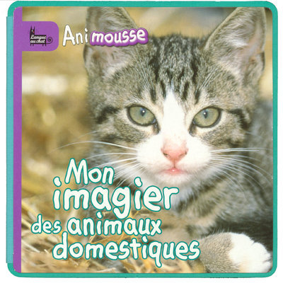 Книга Mon imagier des animaux domestiques collegium