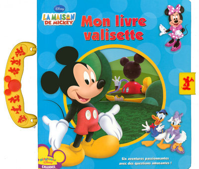 Książka LIVRE VALISETTE MAISON MICKEY Tisha Hamilton