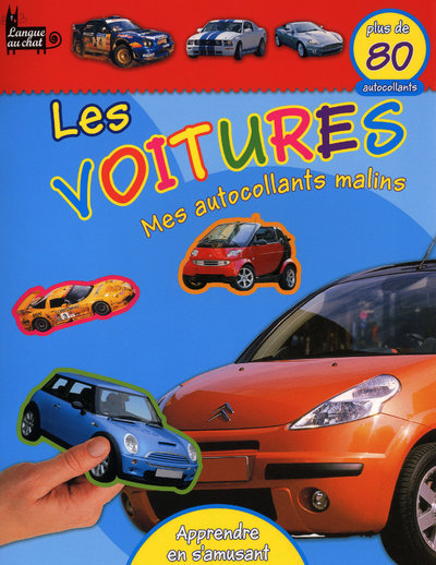 Βιβλίο VOITURES Anne Manago