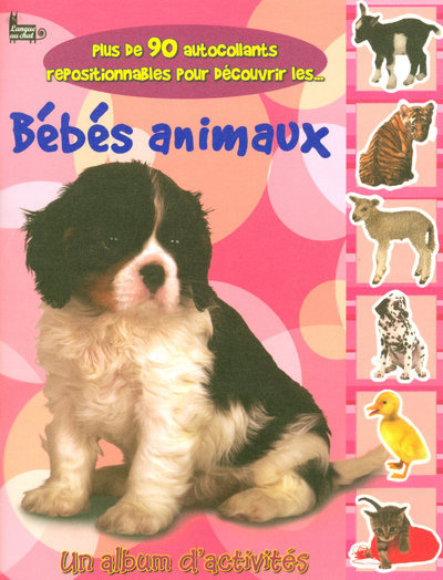 Knjiga BEBES ANIMAUX Christine Dauvister