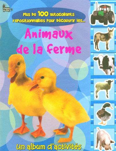 Knjiga ANIMAUX DE LA FERME Christine Dauvister