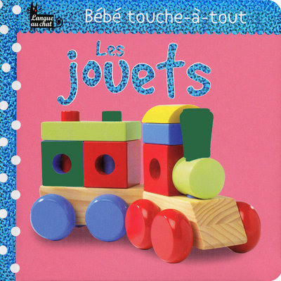 Knjiga JOUETS Léa Thomatteo