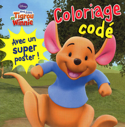 Knjiga COLORIAGE CODE AVEC POSTER collegium