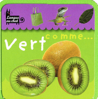 Книга Vert comme ... collegium