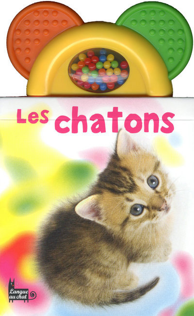 Book Les chatons Isabelle Bouty