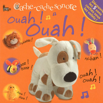 Knjiga OUAH OUAH CACHE-CACHE SONORE Nancy Sante