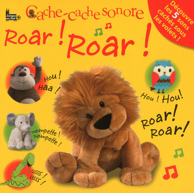 Book ROAR ROAR CACHE-CACHE SONORE Nancy Sante