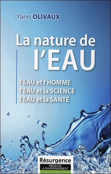 Книга La nature de l'eau Olivaux