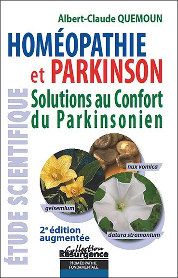 Kniha Homéopathie et Parkinson Quemoun