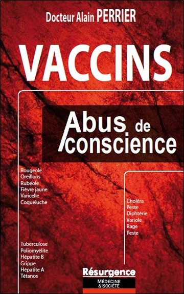 Knjiga Vaccins - Abus de conscience Perrier