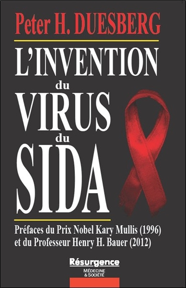 Könyv L'invention du virus du sida Duesberg