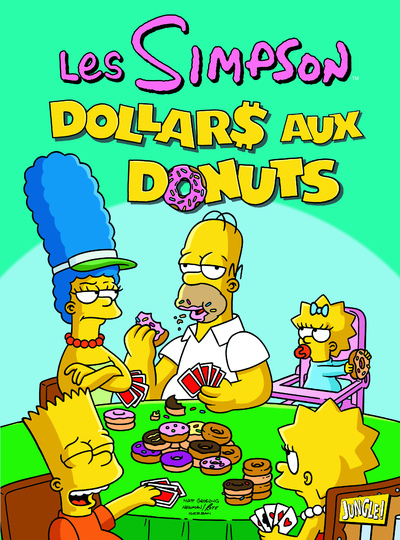 Boek Les Simpson - tome 20 Dollars aux donuts Matt Groening