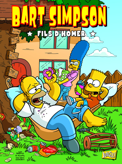 Boek Bart Simpson - tome 3 Fils d'Homer Matt Groening