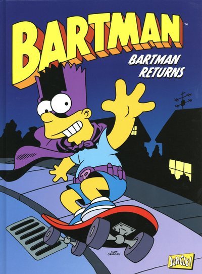 Kniha Bartman - Tome 2 Bartman returns Matt Groening