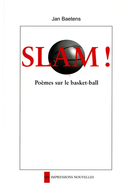 Knjiga SLAM ! Jan BAETENS