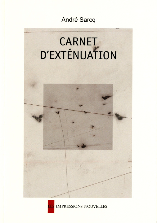 Knjiga CARNET D'EXTENUATION André SARCQ