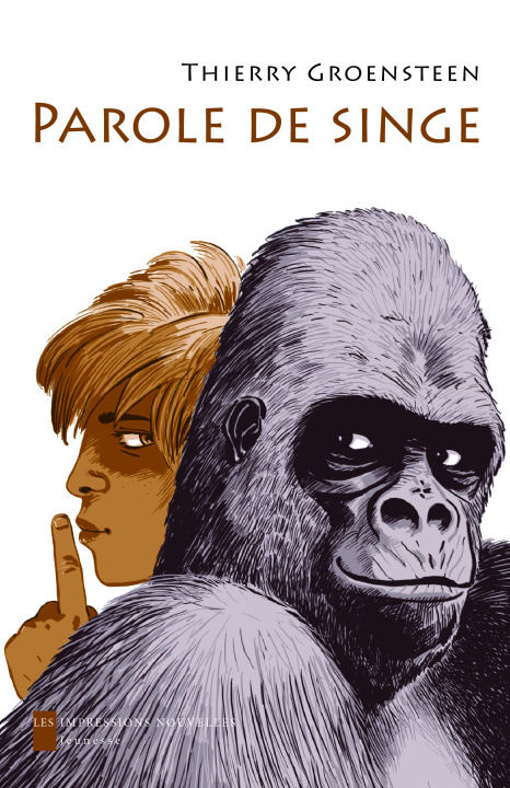 Boek PAROLE DE SINGE Thierry GROENSTEEN