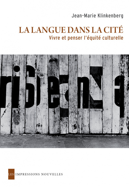 Boek LA LANGUE DANS LA CITE Jean-Marie KLINKENBERG