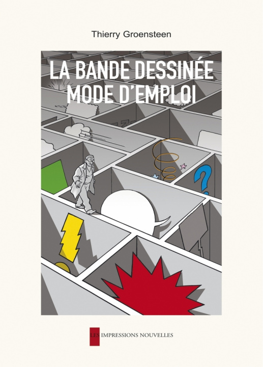 Carte LA BANDE DESSINEE, MODE D'EMPLOI Thierry GROENSTEEN