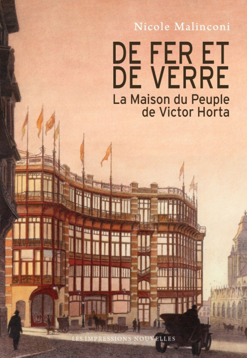 Libro DE FER ET DE VERRE Nicole MALINCONI