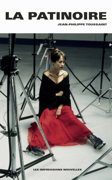 Libro La Patinoire Jean-Philippe TOUSSAINT