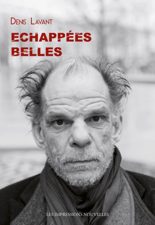 Book Echappées belles Denis LAVANT